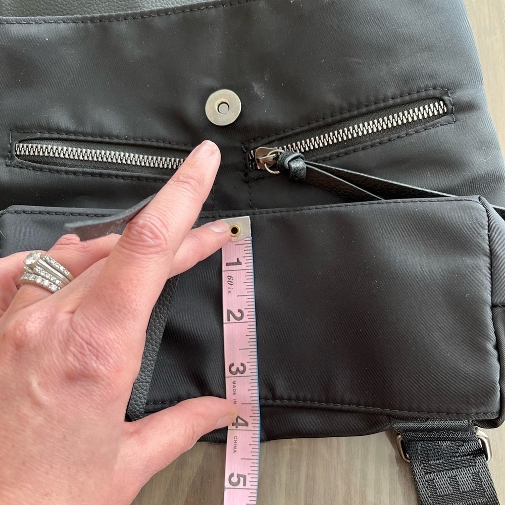 Botkier Black Trigger Mini Backpack - image 8